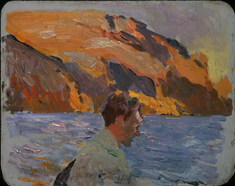 William E.B. Starkweather Fisch - Joaquín Sorolla