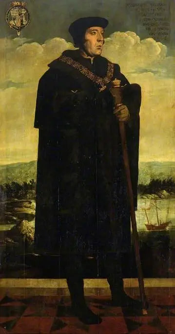 William Fitzwilliam, Earl of Southampton - Hans Holbein der Jüngere