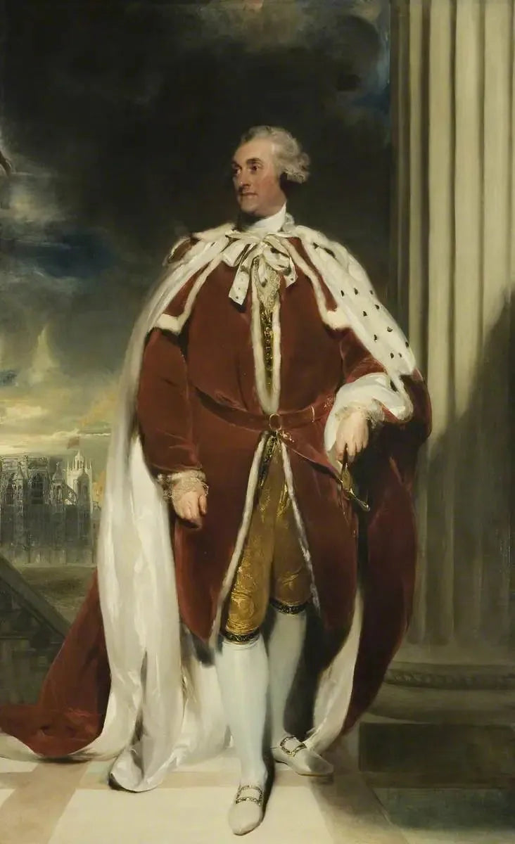 William Henry Cavendish-Bentinck, 3. Herzog von Portland - Thomas Lawrence