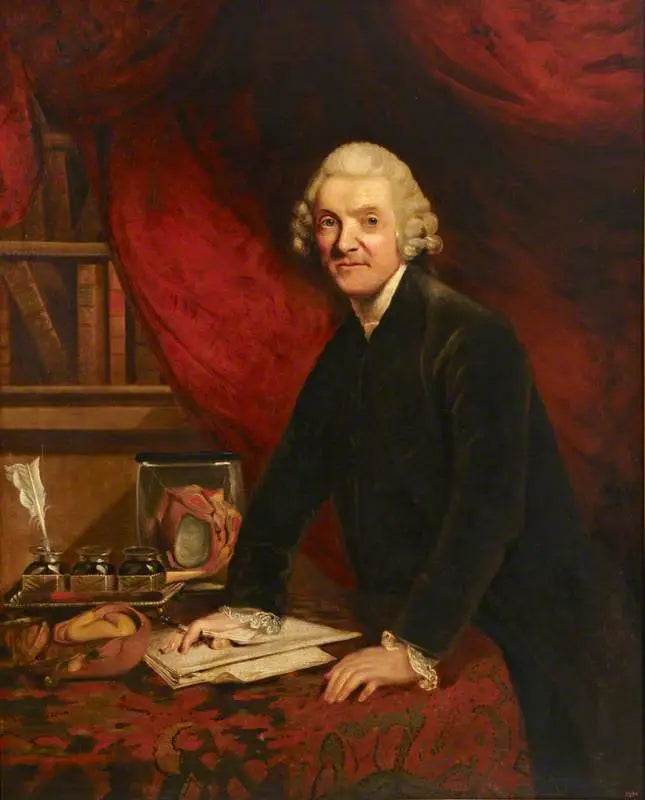 William Hunter (1718–1783) - Joshua Reynolds image 1 reproduction réalisée par Alpha Reproduction