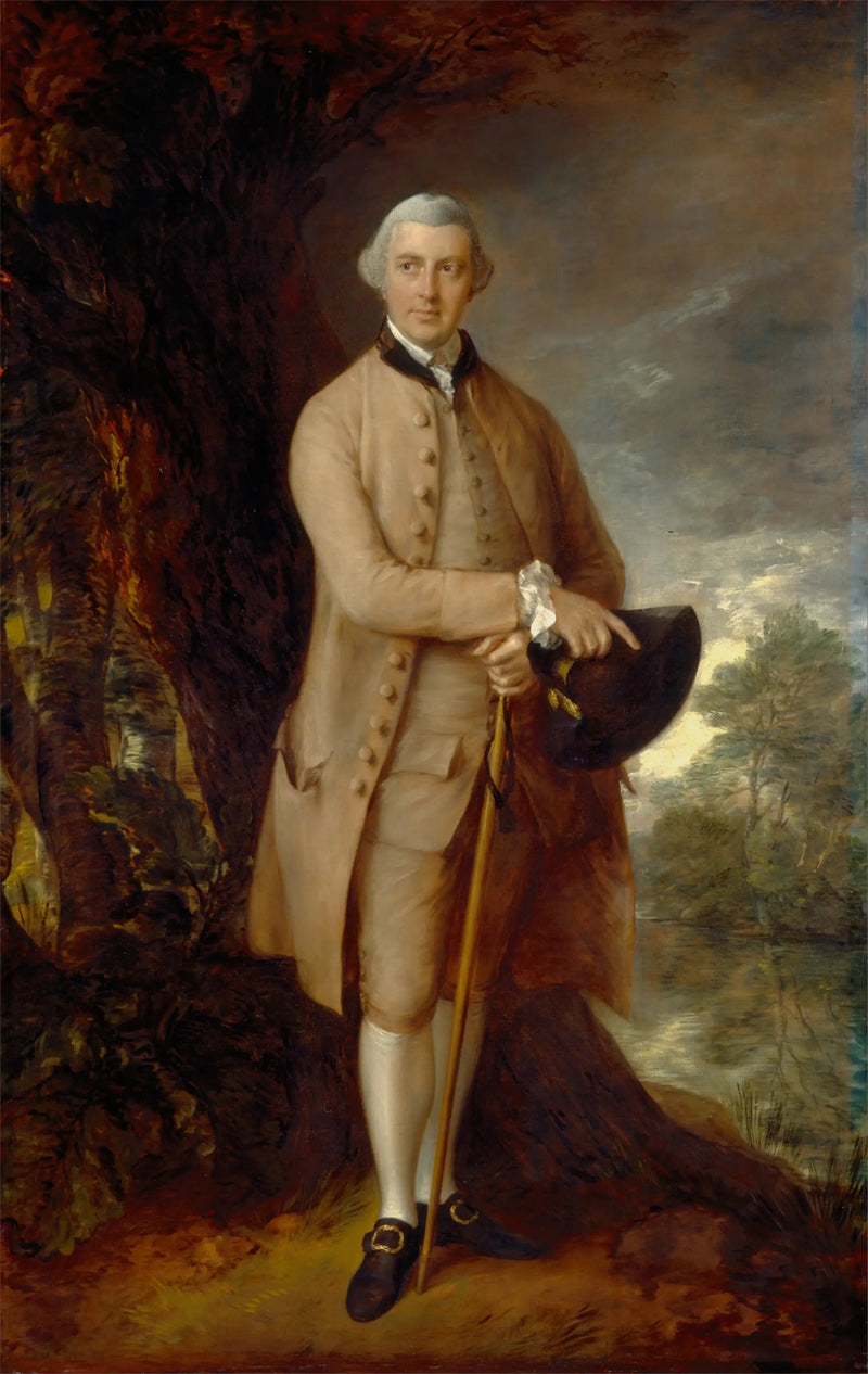 William Johnstone-Pulteney, später 5. Baronnet - Thomas Gainsborough
