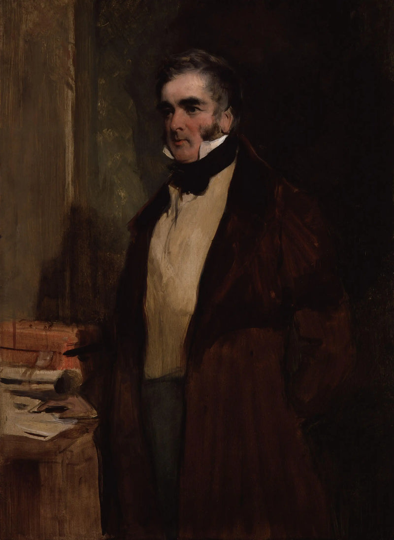 William Lamb, 2. Vicomte Melbourne - Edwin Henry Landseer