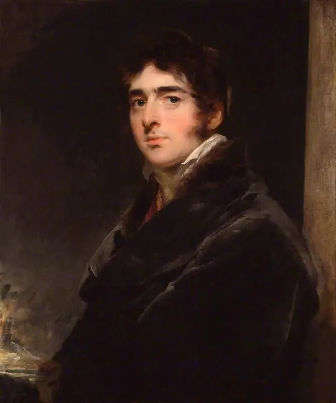 William Lamb, 2. Viscount Melbourne - Thomas Lawrence