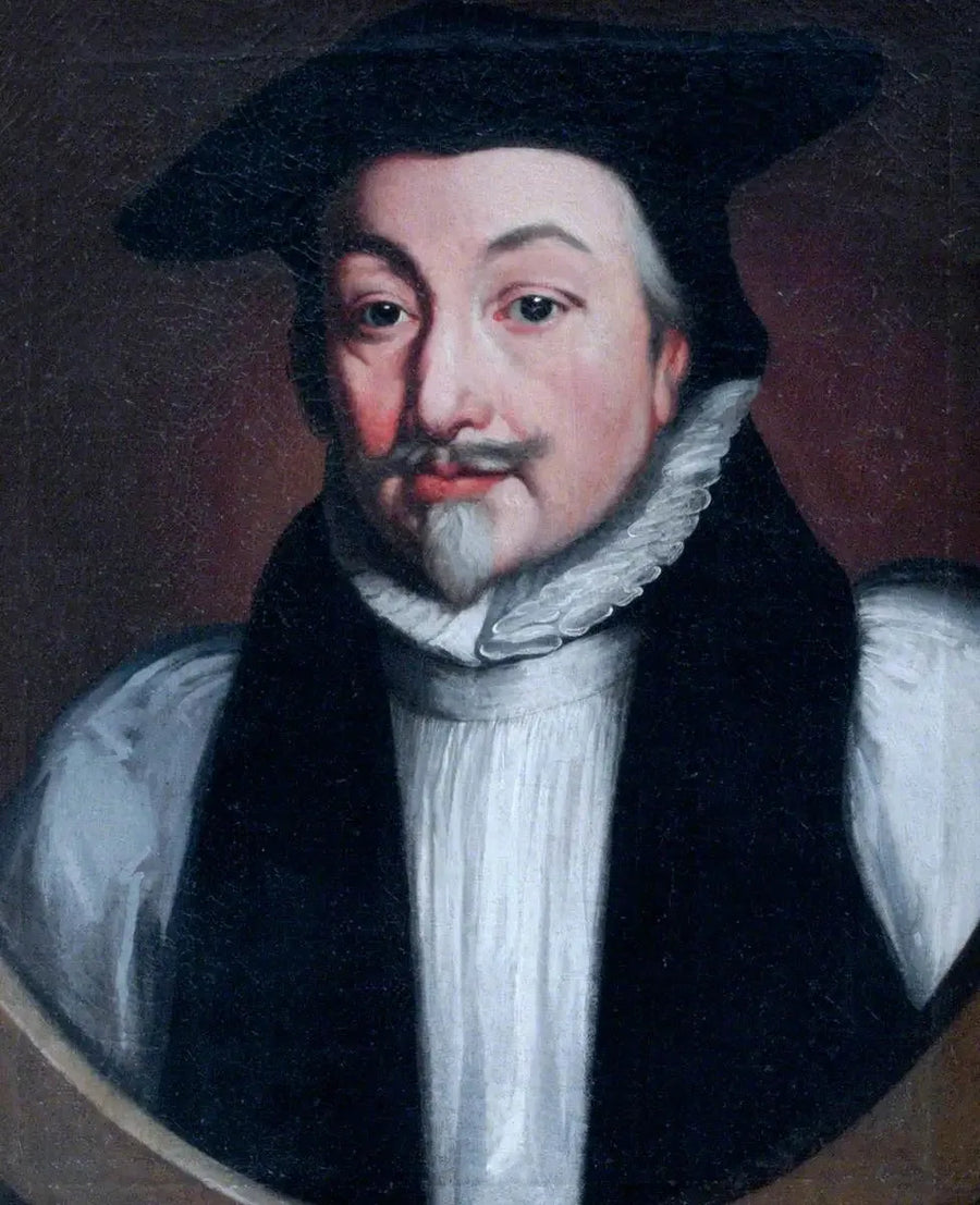 William Laud (1573–1645), Erzbischof von Canterbury (1633–1645) - Antoine van Dyck