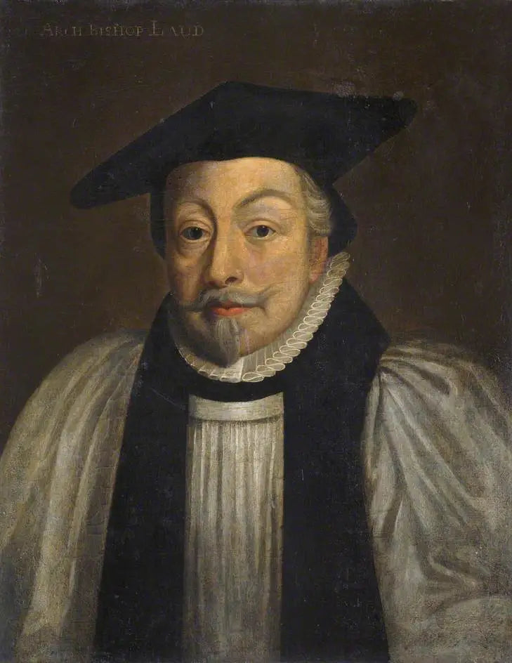 William Laud (1573–1645), Erzbischof von Canterbury - Antoine van Dyck