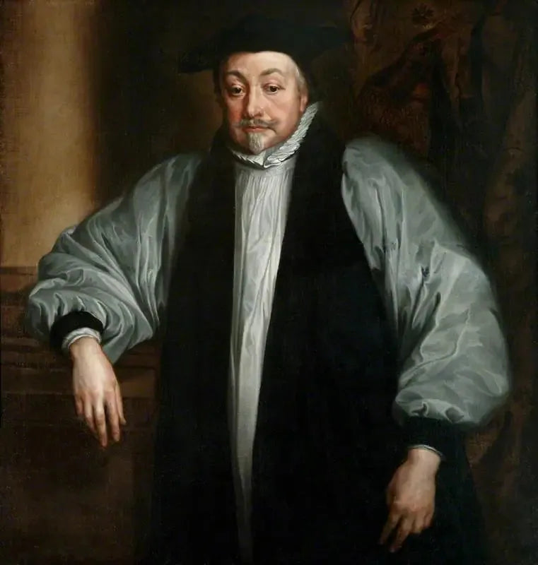 William Laud (1573–1645), Erzbischof von Canterbury - Antoine van Dyck