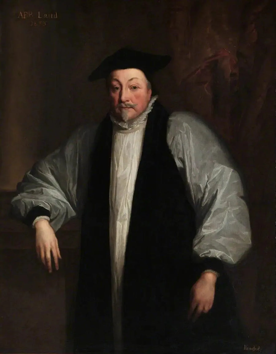 William Laud (1573–1645), Erzbischof von Canterbury - Antoine van Dyck