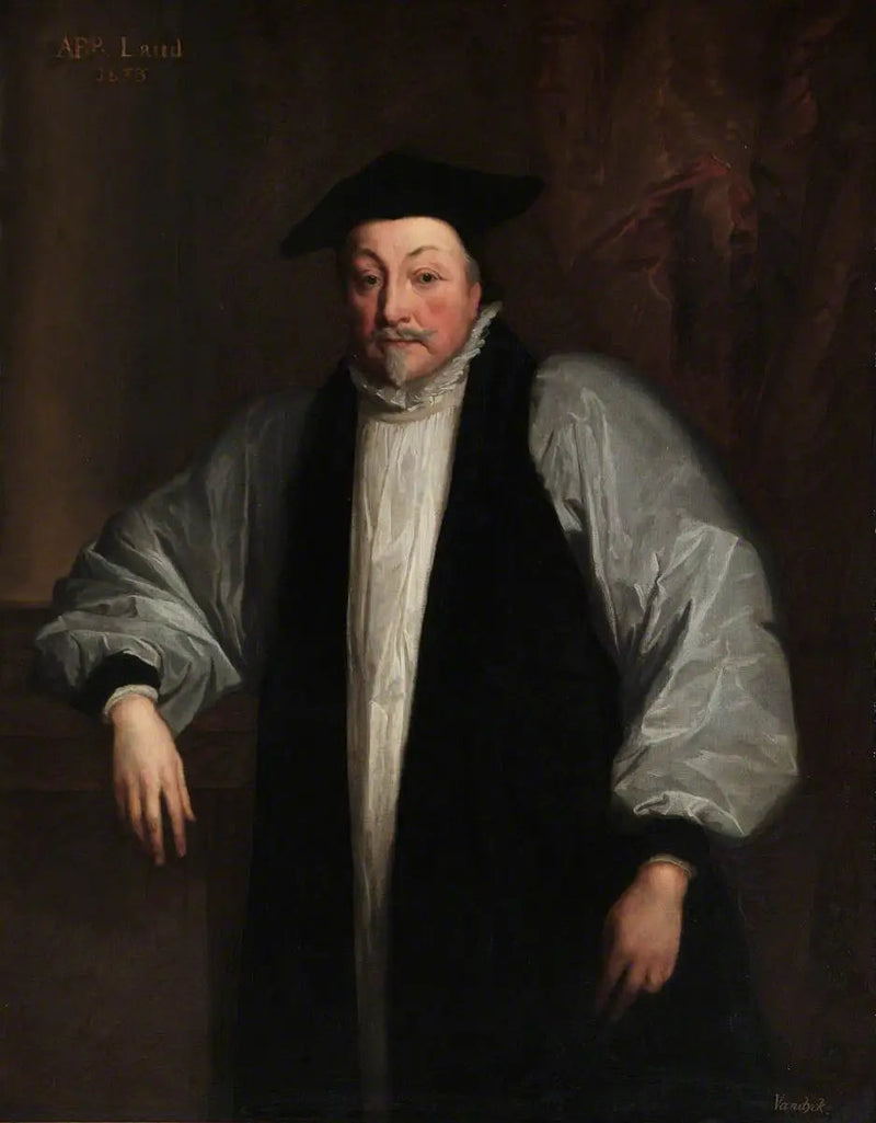 William Laud (1573–1645), Erzbischof von Canterbury - Antoine van Dyck