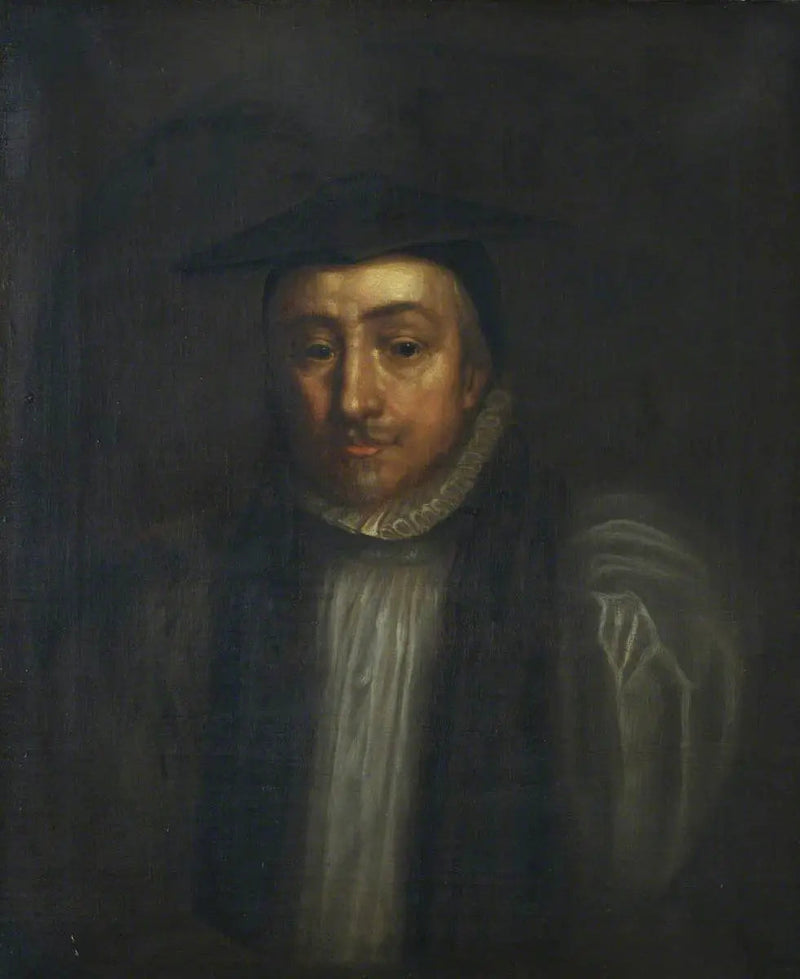 William Laud (1573–1645), Erzbischof von Canterbury, Student und Mitglied von St John's, Oxford - Antoine van Dyck