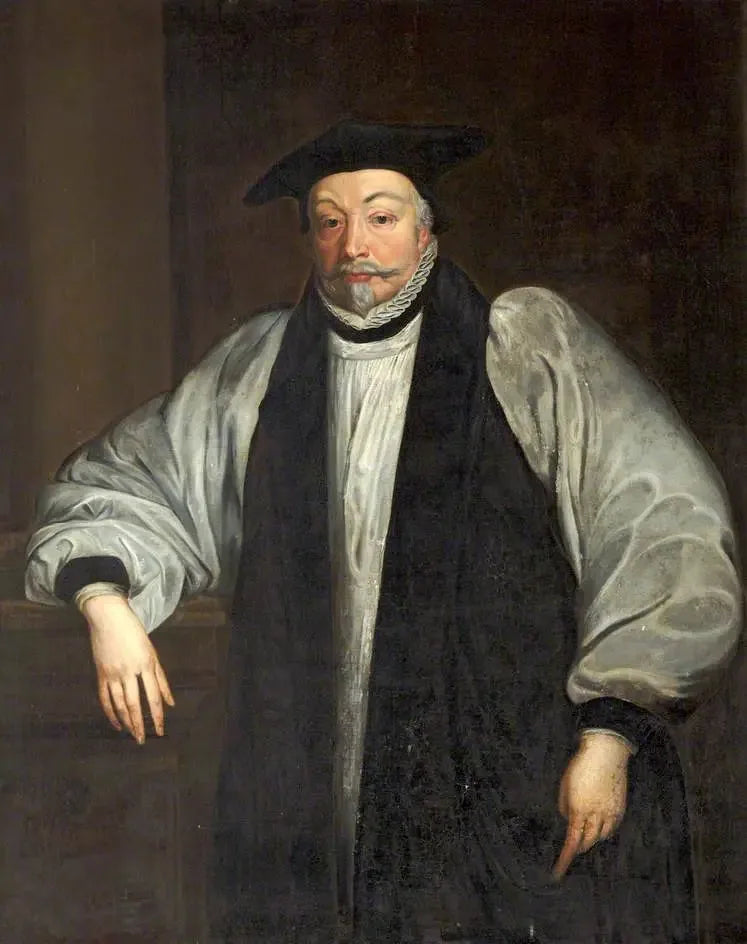 William Laud (1573–1645), Bischof von Wells (1626–1628) - Antoine van Dyck