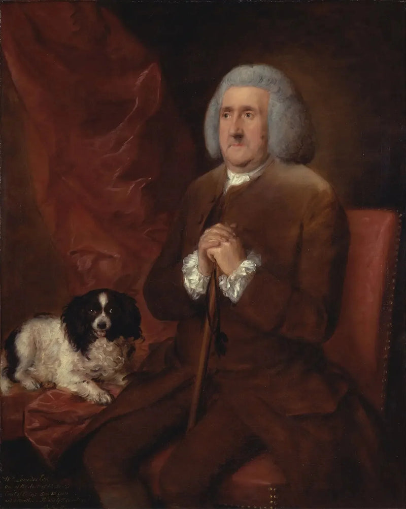 William Lowndes, Auditor am Hof des Schatzamts Ihrer Majestät - Thomas Gainsborough