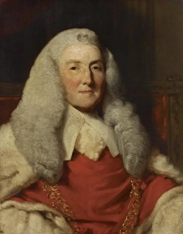 William Murray, 1er Graf von Mansfield, 1705 - 1793. Lord Chief Justice - Joshua Reynolds