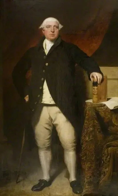 William Plumer (1736–1822), von Gilston Park, Abgeordneter des Hertfordshire (1768–1807) - Thomas Lawrence