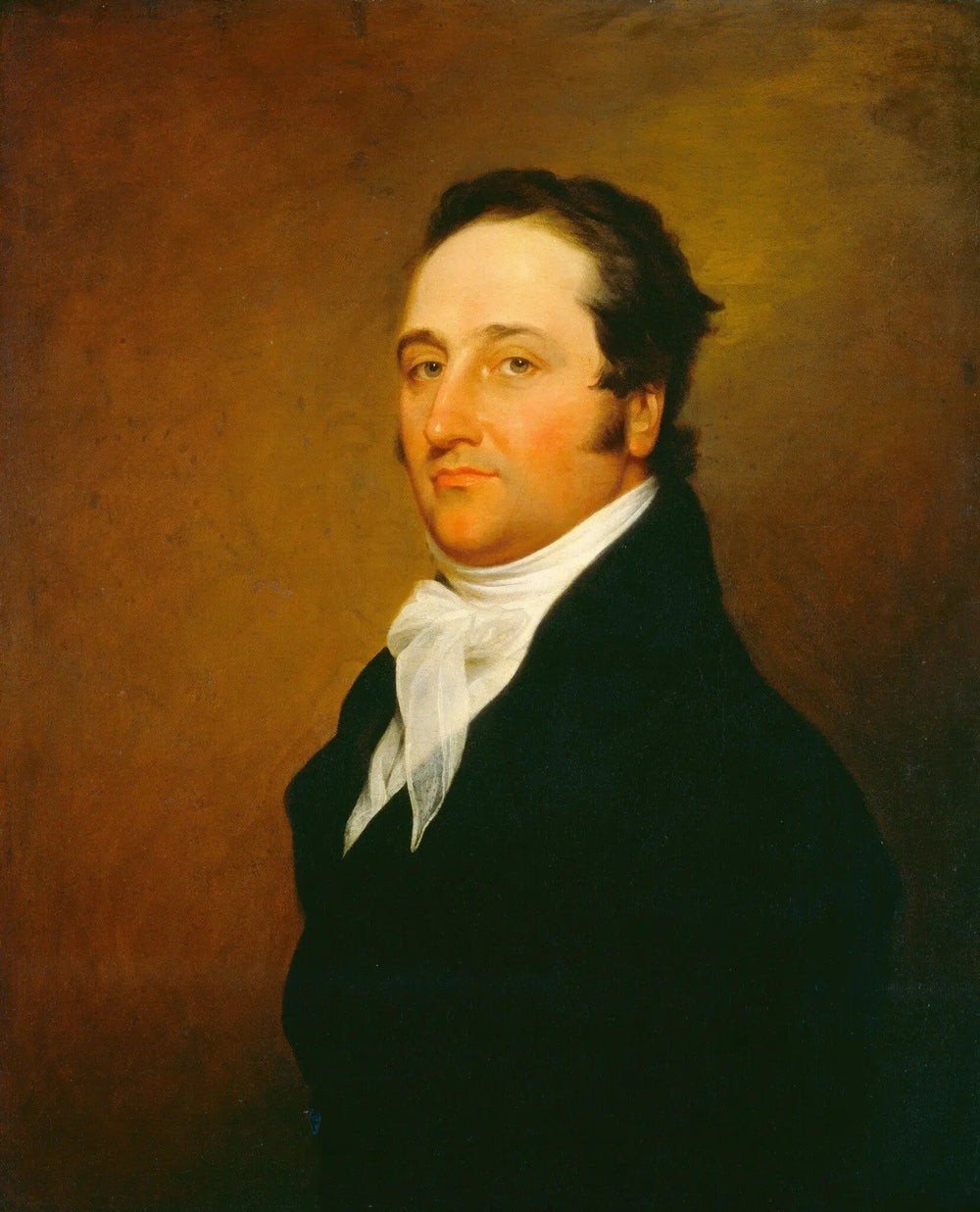 William Rogers - John Trumbull image 1 tableau peint à l’huile sur toile