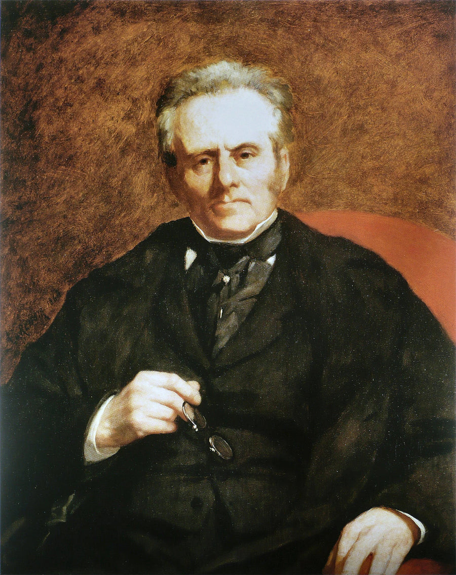Porträt von William Sisley - Pierre-Auguste Renoir