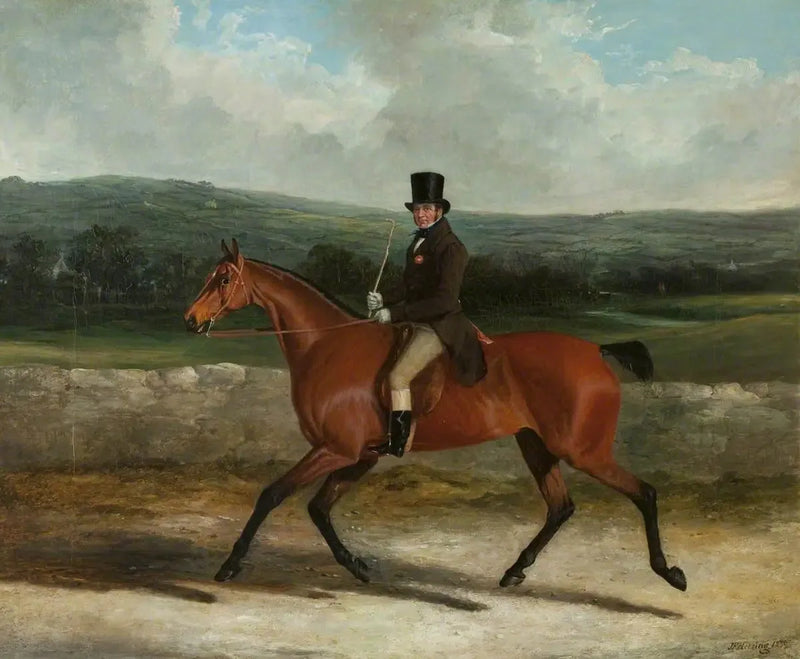 William Ward auf dem Pferd - John Frederick Herring, Sr.