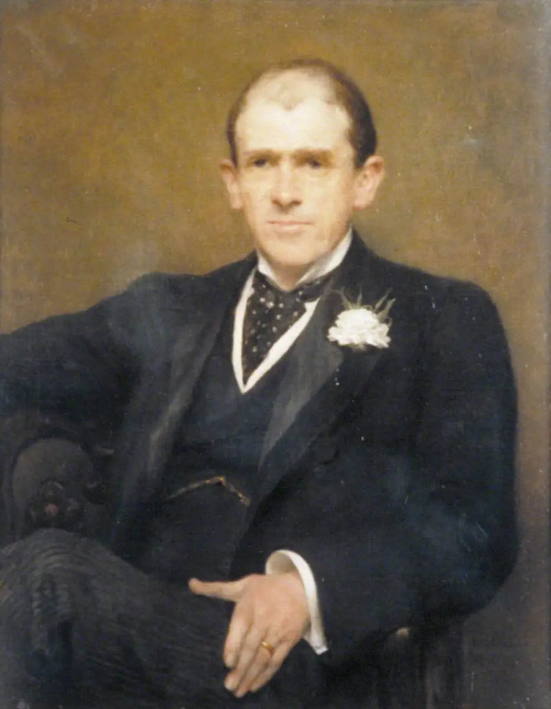 William Whitaker Thompson (1857–1920), Präsident des Bezirksrates von London - Lawrence Alma-Tadema