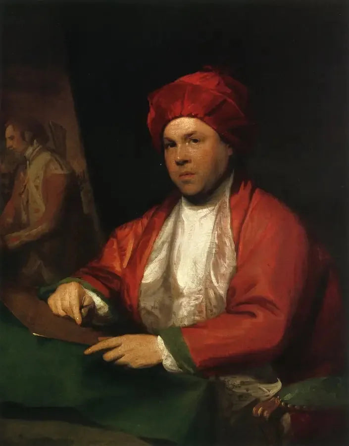 William Woollett der Graveur - Gilbert Stuart