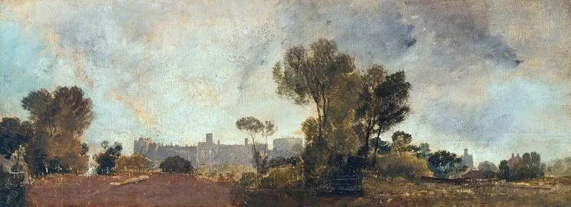 Windsor Castle von Salt Hill - J. M. W. Turner