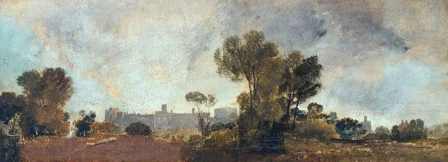 Windsor Castle von Salt Hill - J. M. W. Turner