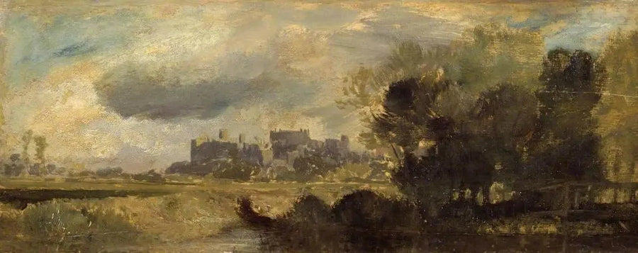 Windsor Castle von den Wiesen - J. M. W. Turner