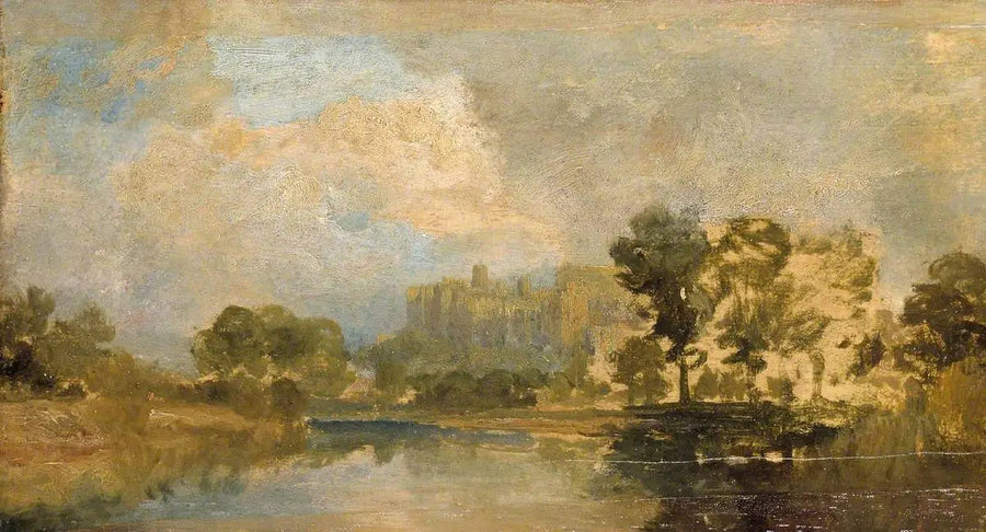 Windsor Castle vom Fluss - J. M. W. Turner