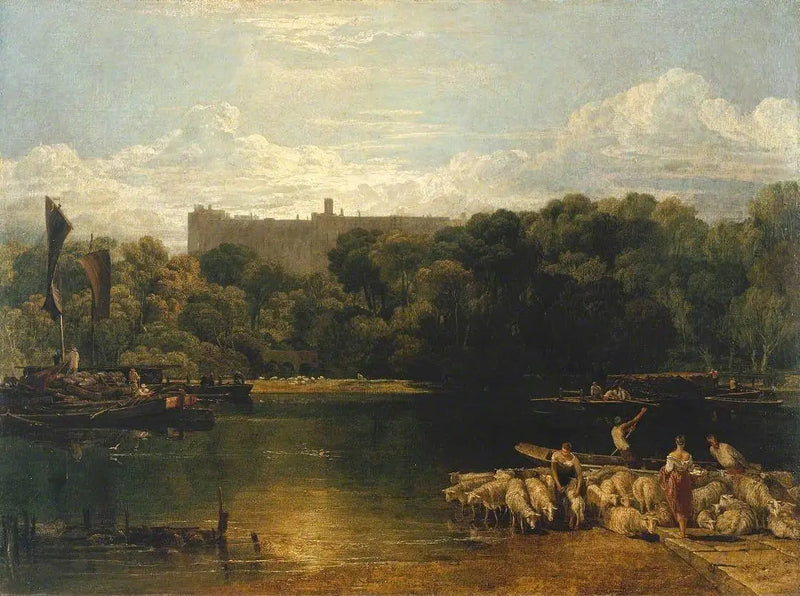 Windsor Castle vom Thames - J. M. W. Turner