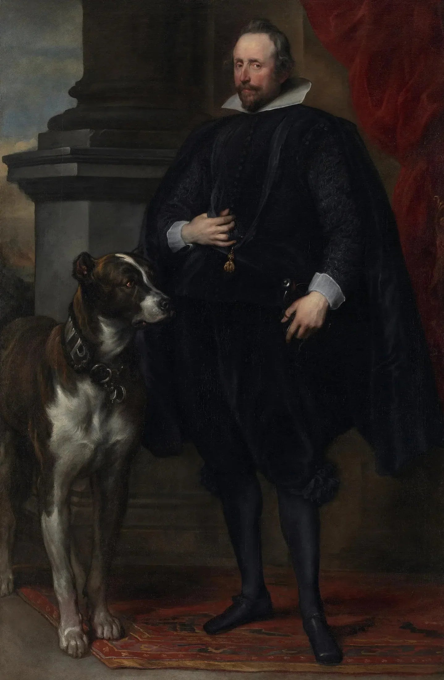 Wolfgang Wilhelm, Herzog von Pfalz-Neuburg - Antoine van Dyck image 1 reproduction artisanale de tableau