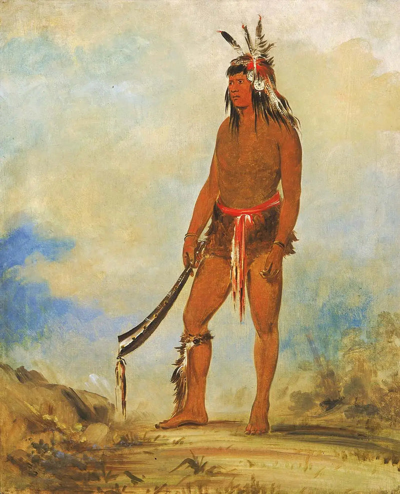 Won-de-tów-a, die Wunder - George Catlin