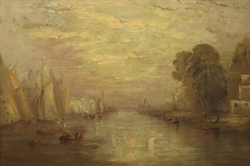 Yachting in Cowes - J. M. W. Turner