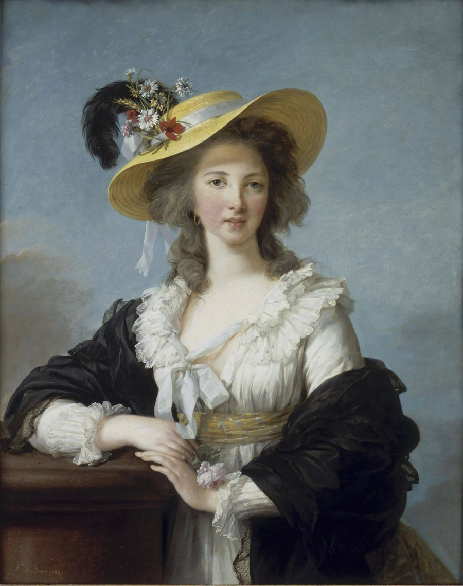 Yolande-Martine-Gabrielle de Polastron, Herzogin von Polignac - Élisabeth Vigeé Le Brun