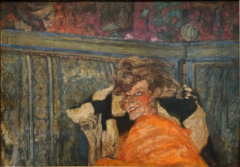 Yvonne Printemps und Sacha Guitry - Édouard Vuillard