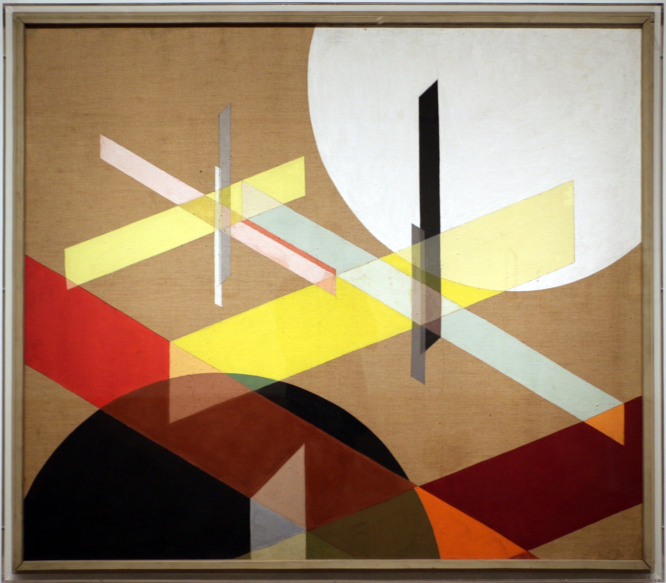 Z VIII - László Moholy-Nagy image 1 tableau peint à l’huile sur toile