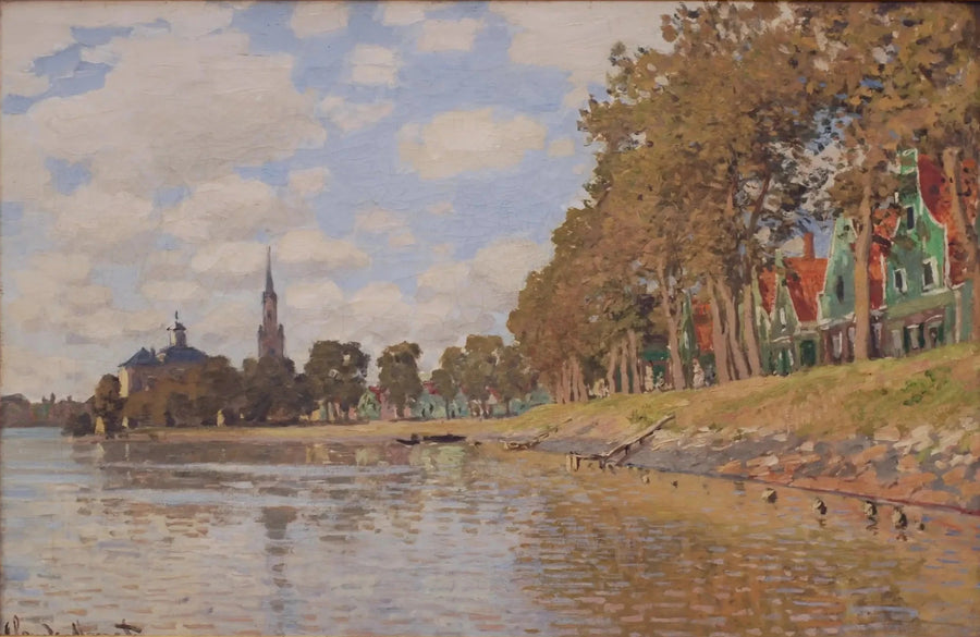 Die Fischereiprodukte - Claude Monet