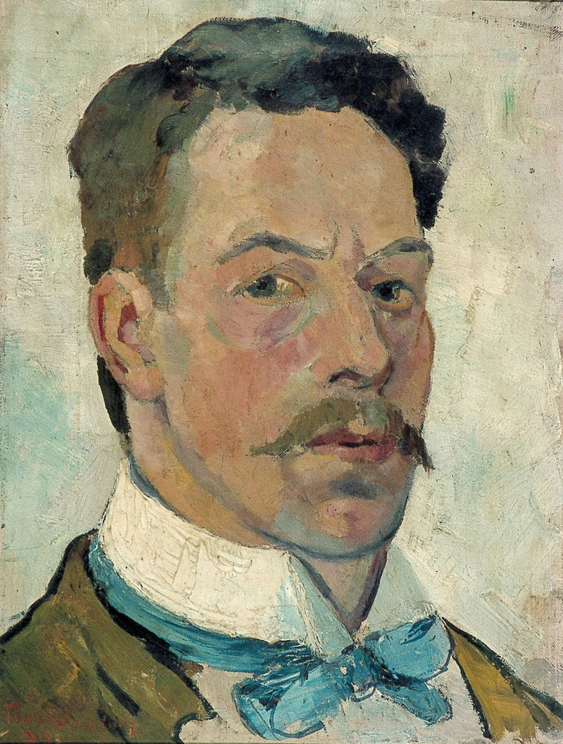 Zelfportret - Theo van Doesburg