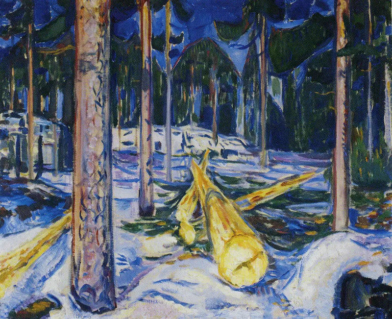 Schlachtzone - Edvard Munch