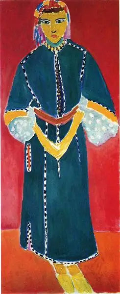 Zorah stehend - Henri Matisse