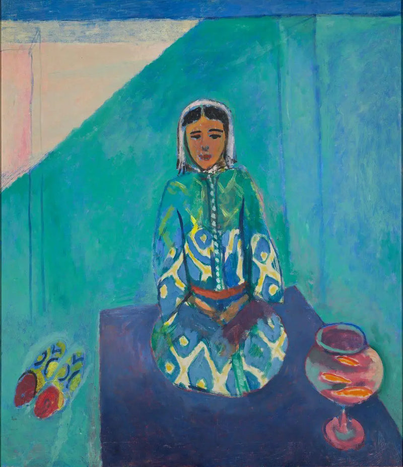 Zorah auf der Terrasse - Henri Matisse