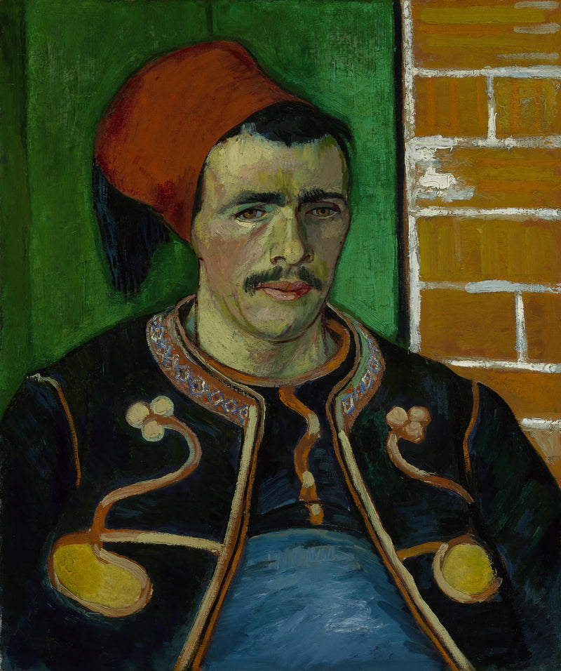 Der Zouave - Vincent van Gogh