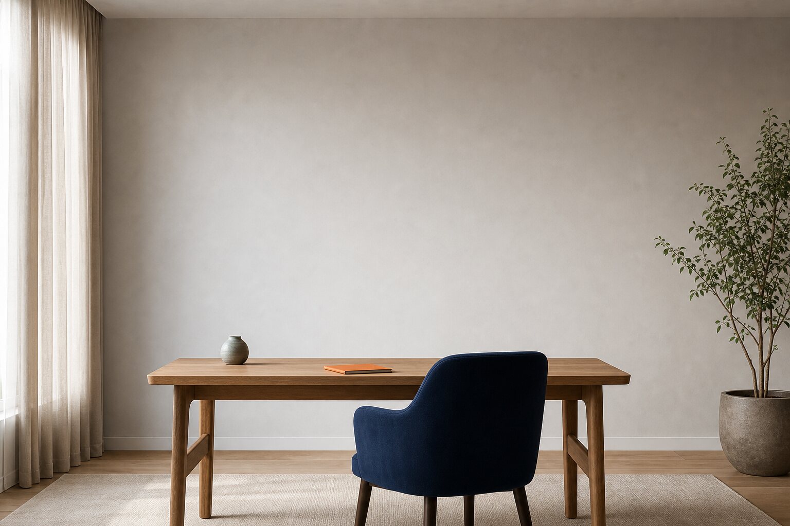 Zeitgenössisches Büro