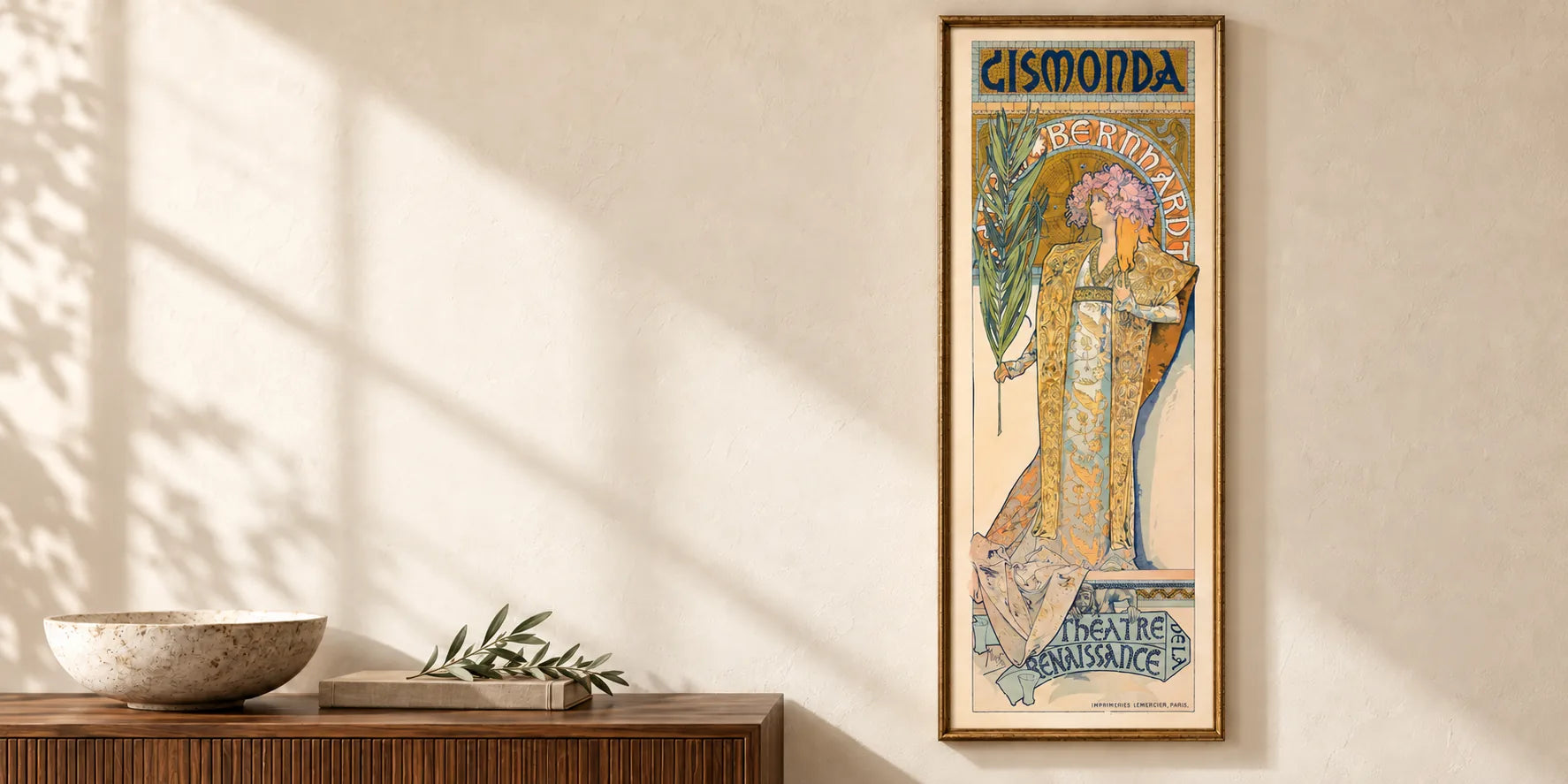 Art Nouveau Malerei