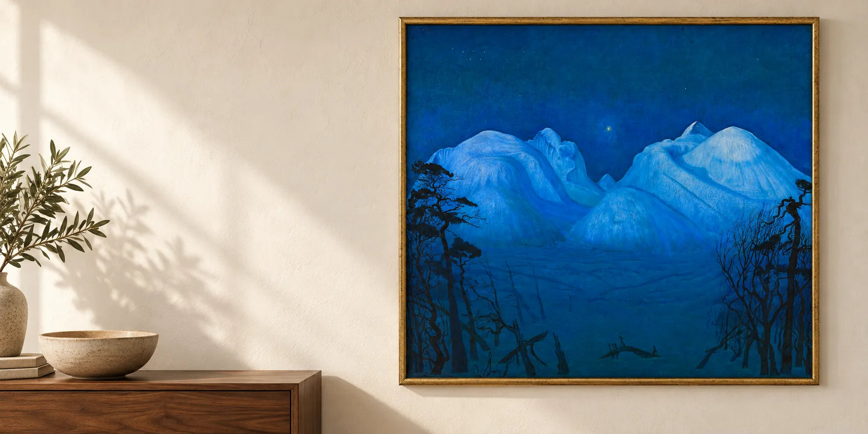 Expressionistische Landschaften