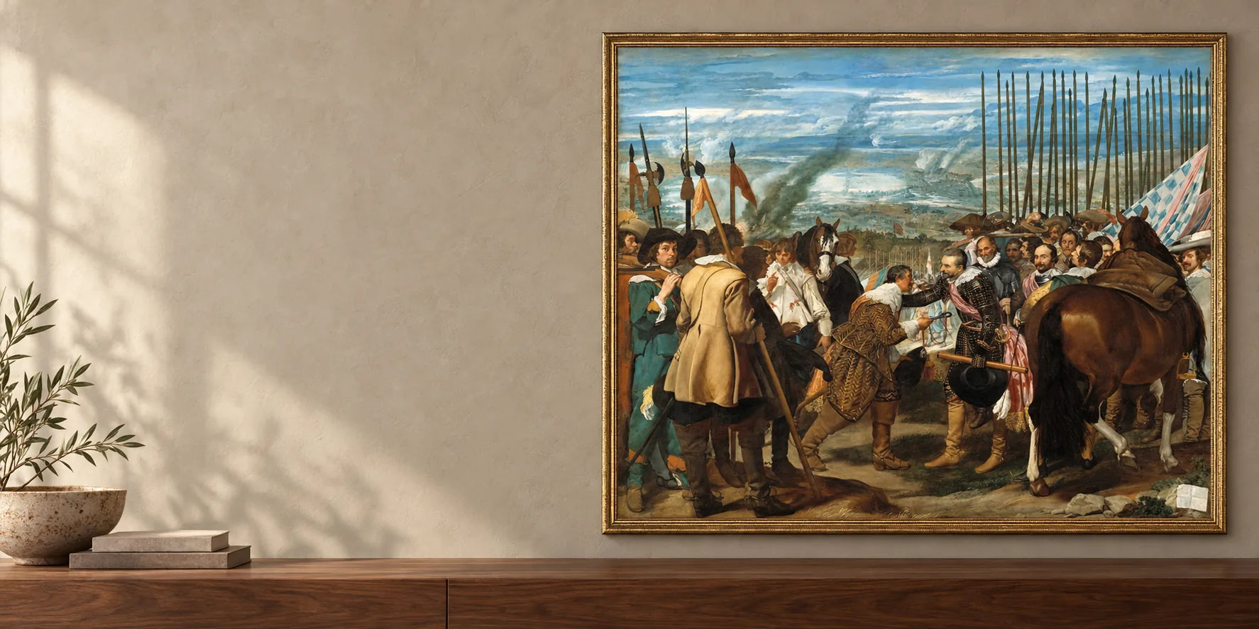 Historische Gemälde