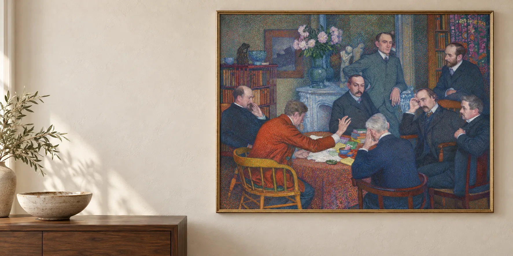 Gemälde des Neoimpressionismus