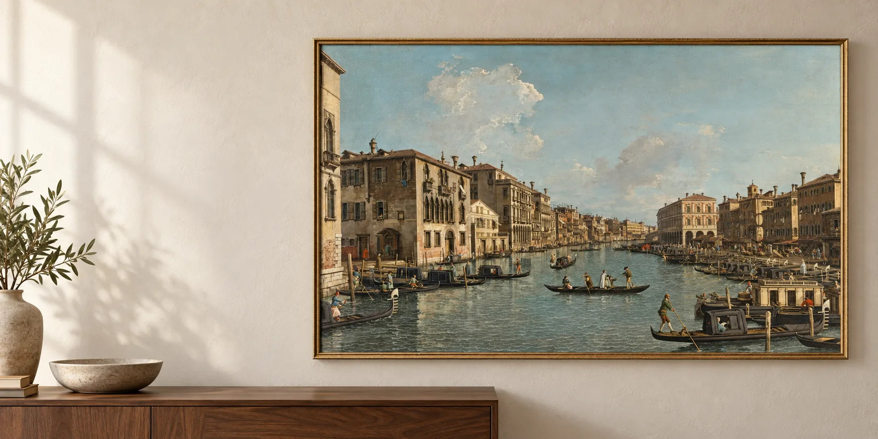 Venedig und Vedutenrokoko